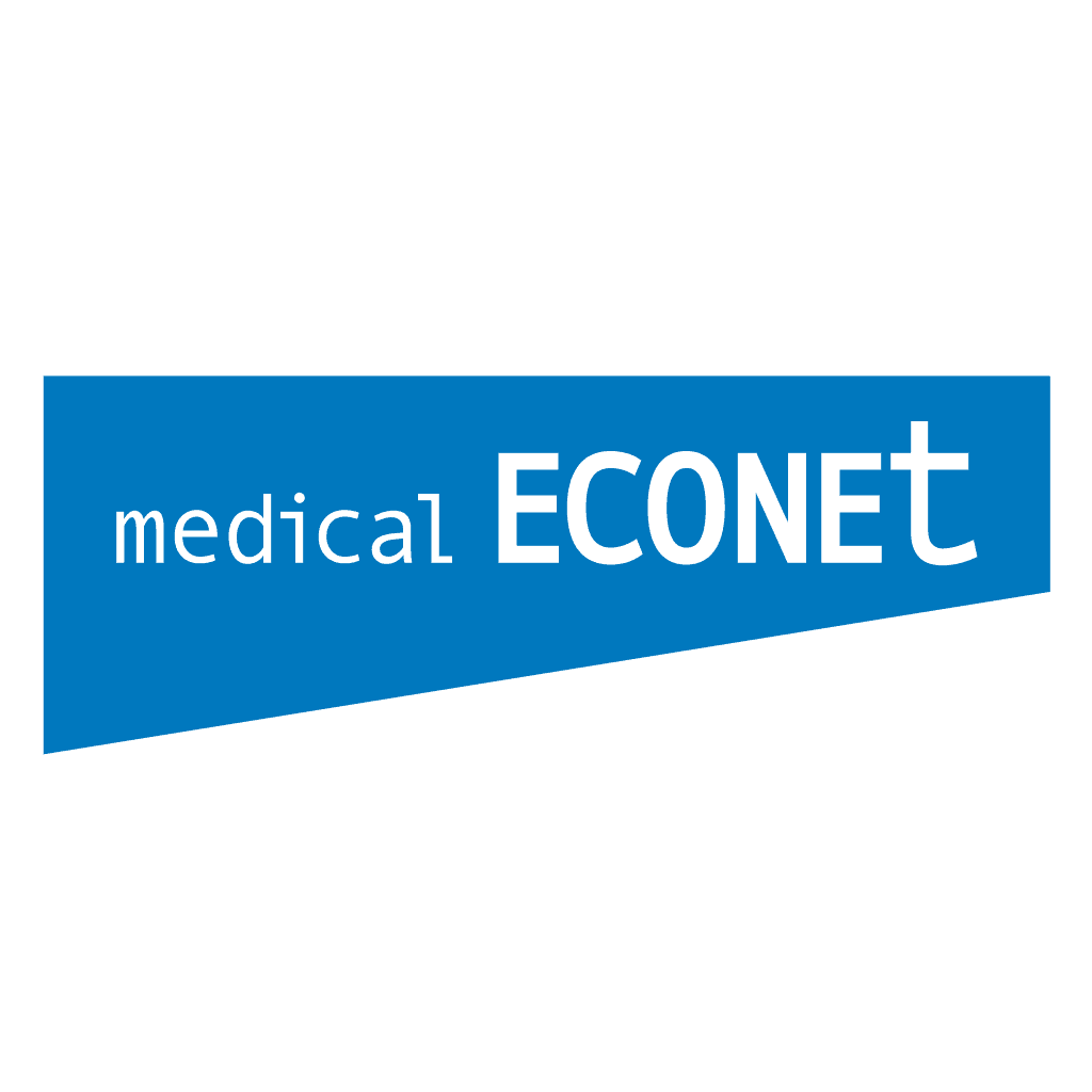 Hier finden Sie weitere Informationen zum EKG-Gerät von Medical Econet Bild: Medical Econet Logo