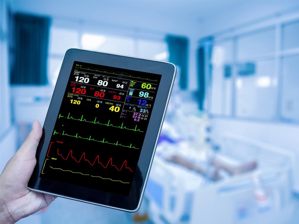 Mobile EKG-Geräte haben viele Vorteile Bild: mobiles EKG-Gerät