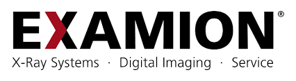 Erfahren Sie hier mehr über die Röntgen-Systeme von Examion Bild: Examion Logo