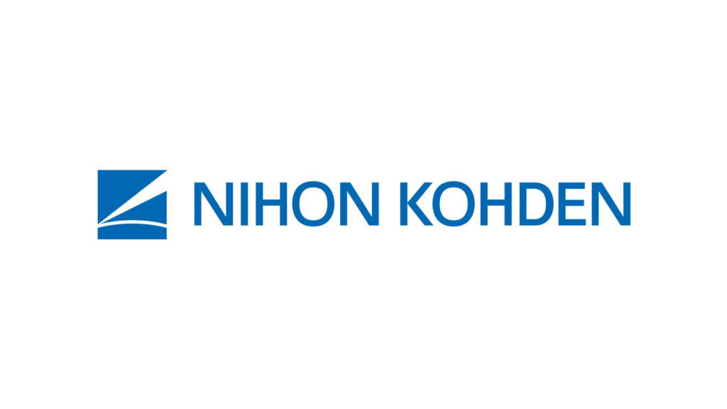 Hier erfahren Sie weitere Informationen rund um das EKG-Gerät von Nihon Kohden Bild: Nihon Kohden Logo
