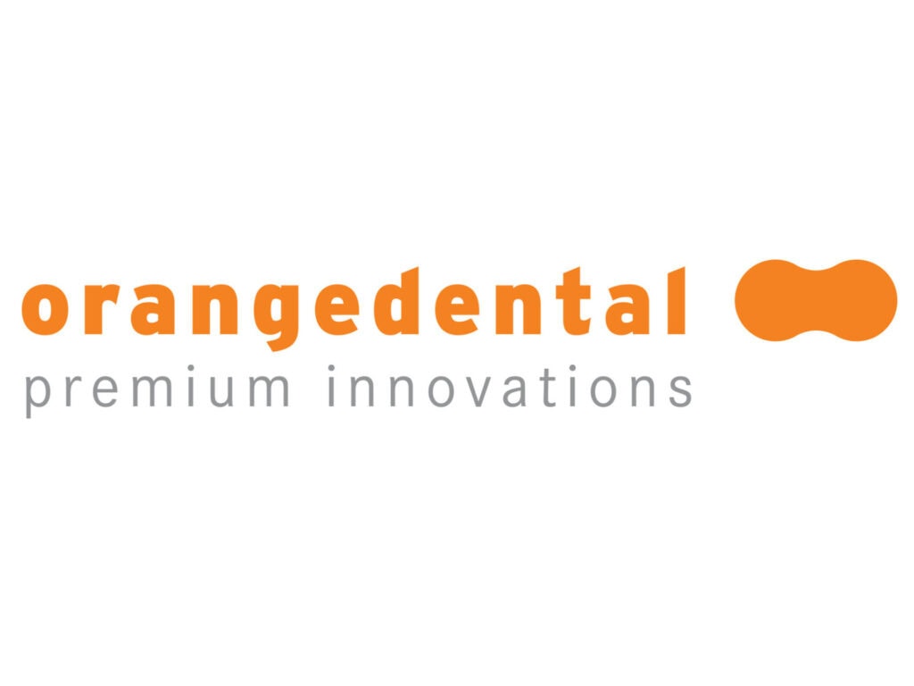 Erfahren Sie hier mehr über den Hersteller orangedental Bild: orangedental Logo