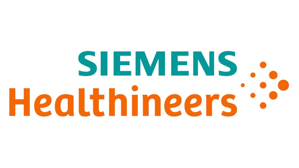 Das Logo von Siemens Healthineers Siemens Healthineers Logo
