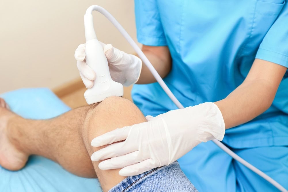Ultraschalluntersuchung des Bewegungsapparates