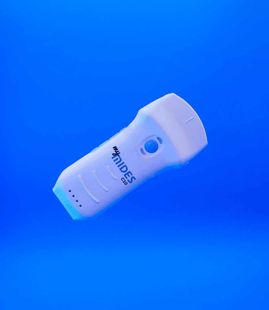myMIDES C10 Doppelkopf-Ultraschallsonde