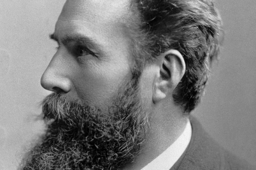 Wilhelm Conrad Röntgen: Der Entdecker der Röntgenstrahlung.