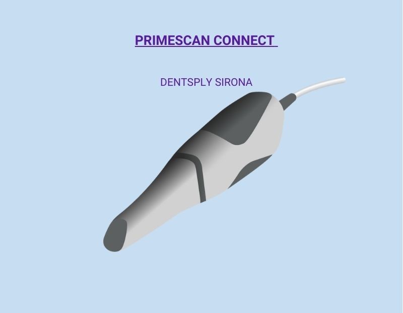 Dentsply Sirona Primescan Connect Intraoralscanner