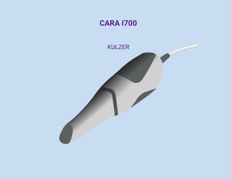 Kulzer cara i700 Intraoralscanner
