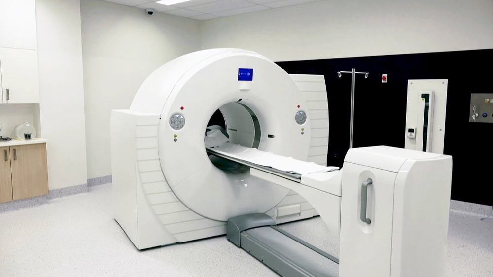 Ein PET-CT-Scanner
