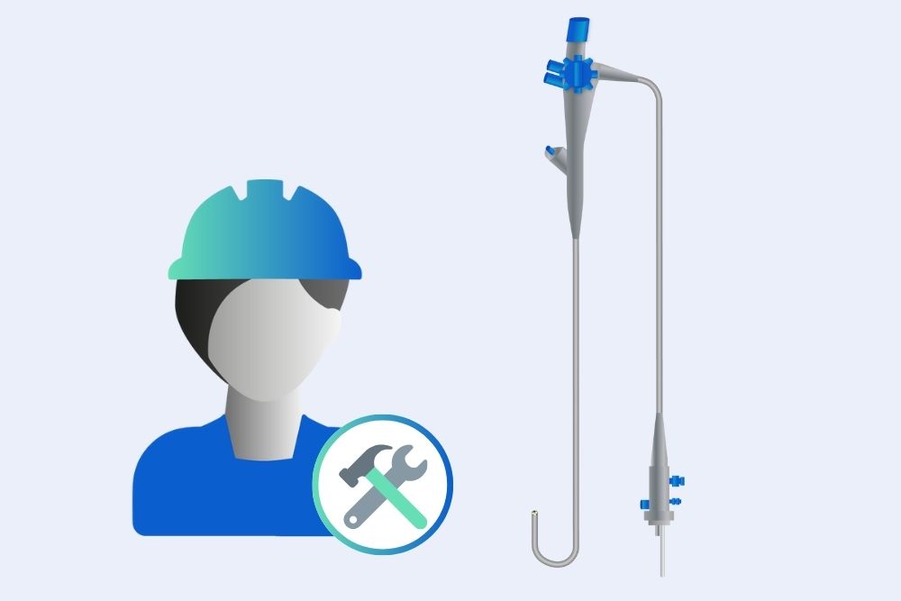 Endoskop Reparatur