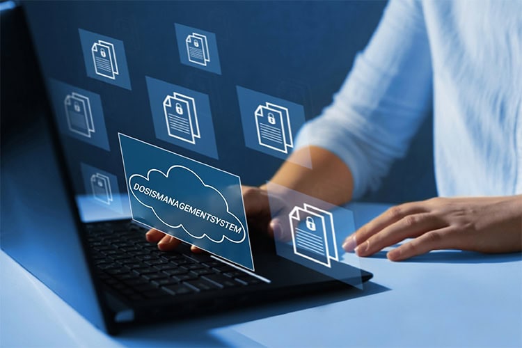 Dosismanagementsystem Röntgen