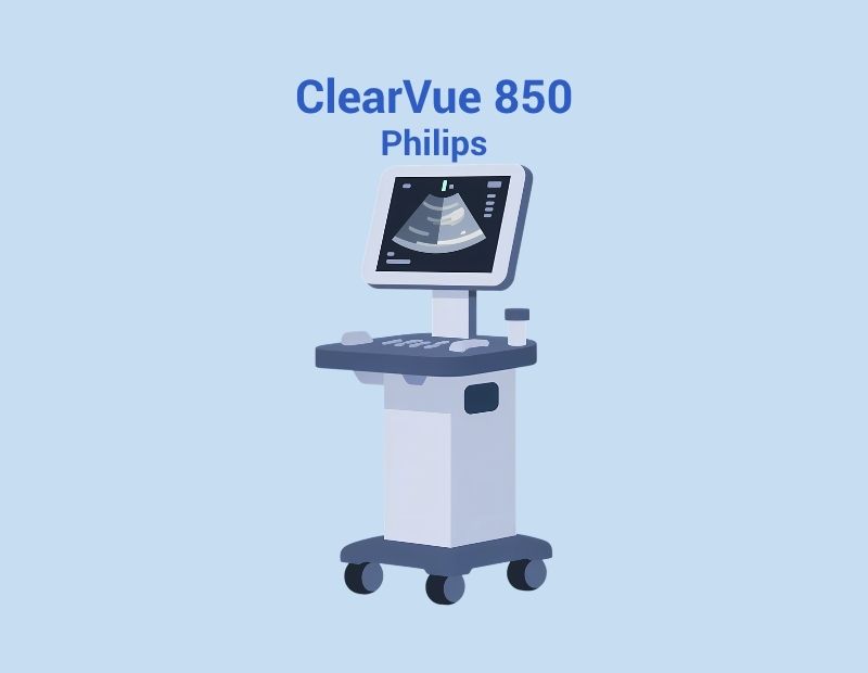 Philips ClearVue 850 Ultraschallgerät