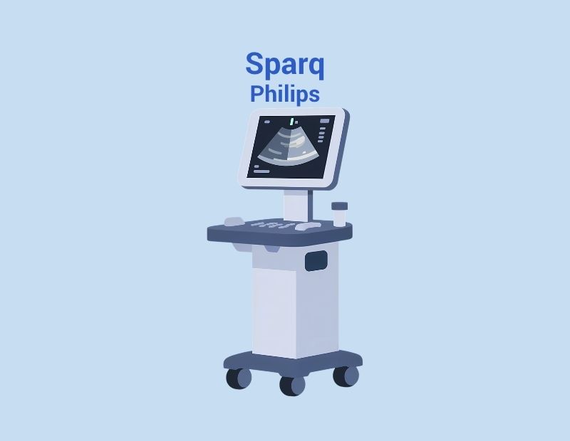 Philips Sparq Ultraschallgerät