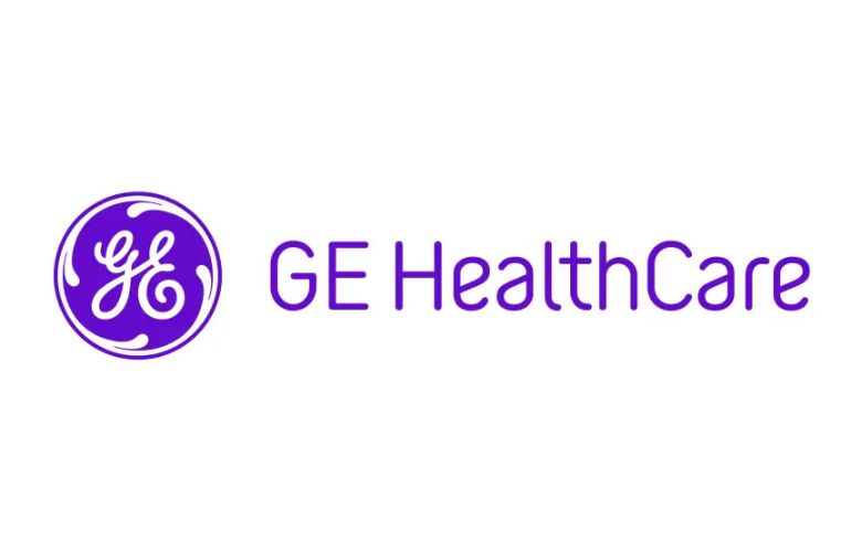 Das Logo von GE HealthCare