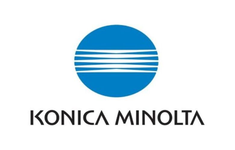 Das Logo von Konica Minolta