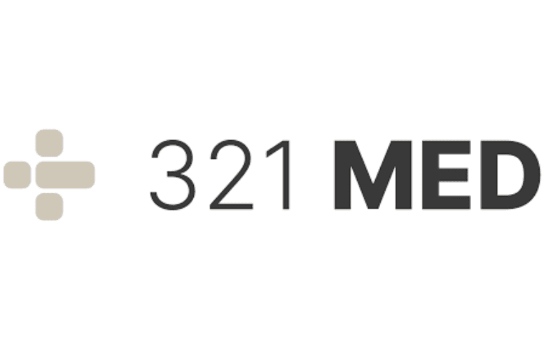 Das Logo von 321 MED.