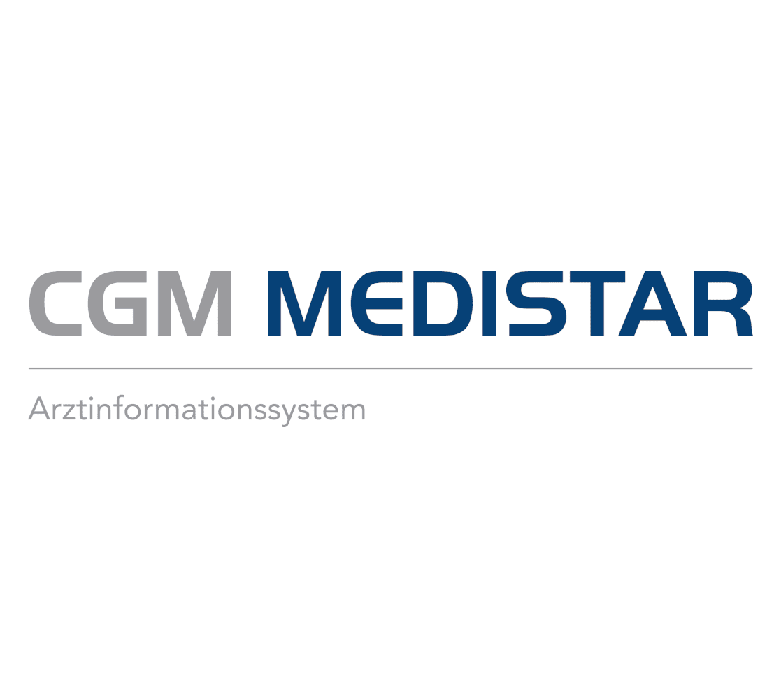 CGM Medistar Black Pro Logo