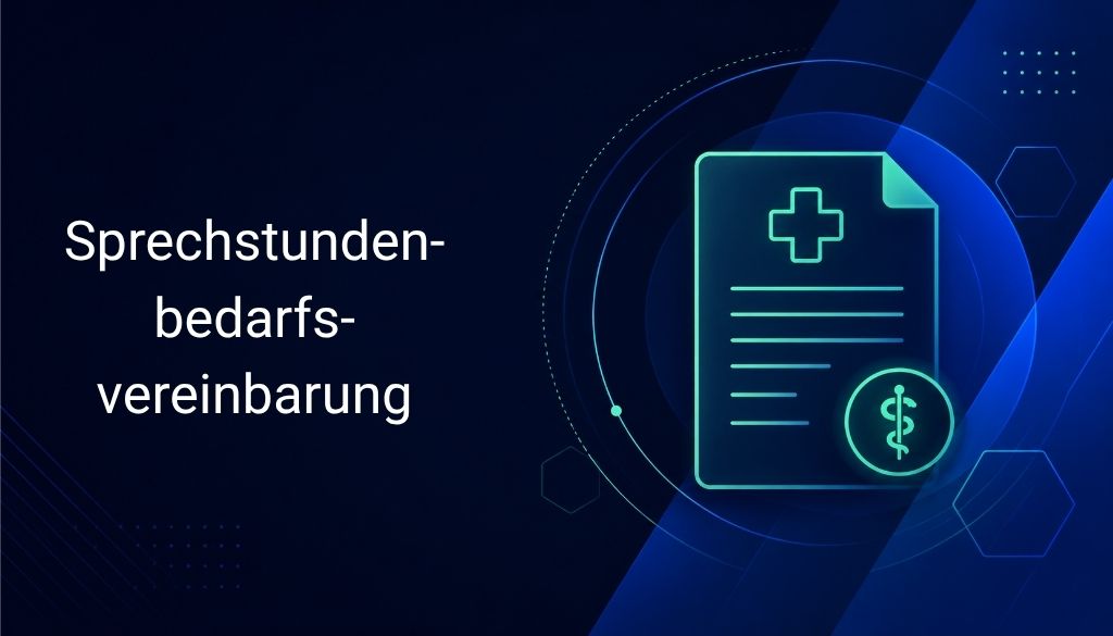Sprechstundenbedarfsvereinbarung
