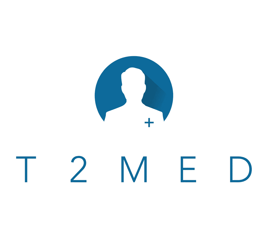 T2med Praxissoftware Logo