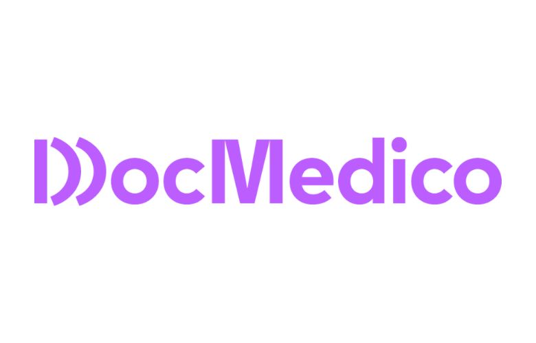 Erfahren Sie hier mehr über den Hersteller DocMedico Bild: DocMedico Logo