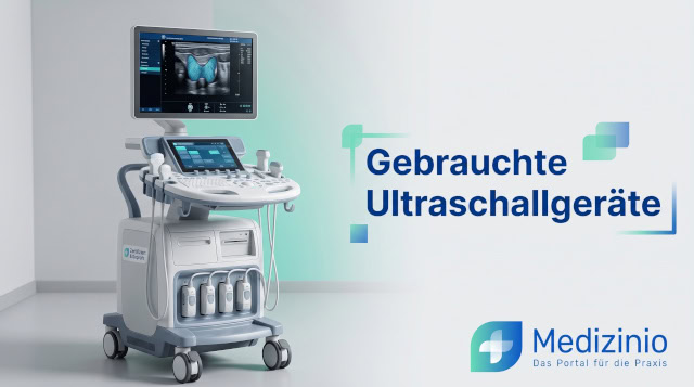 Gebrauchte Ultraschallgeräte