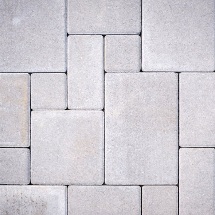Concrete paving stones for modern website design and renovation.