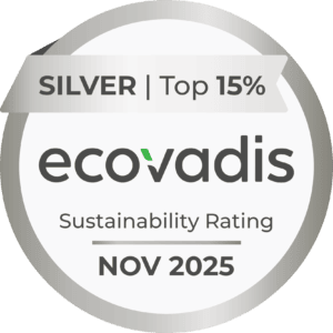 Silver Ecovadis Medal