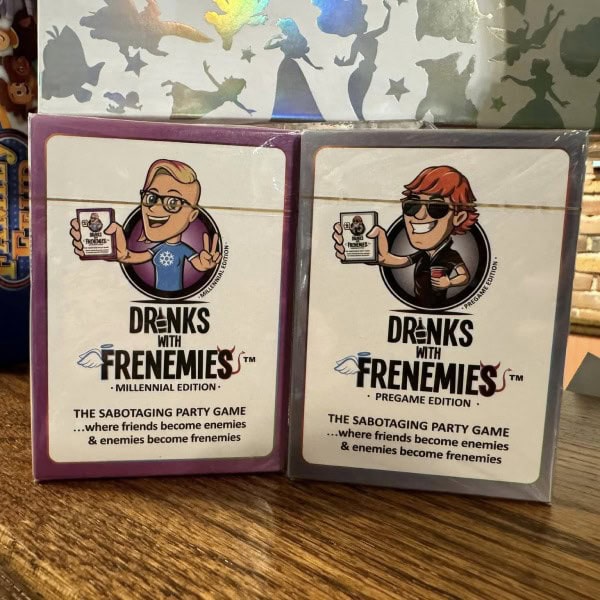Drinks with frenemies