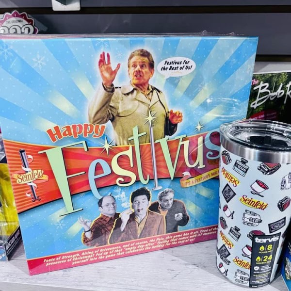 Seinfeld game and cup2
