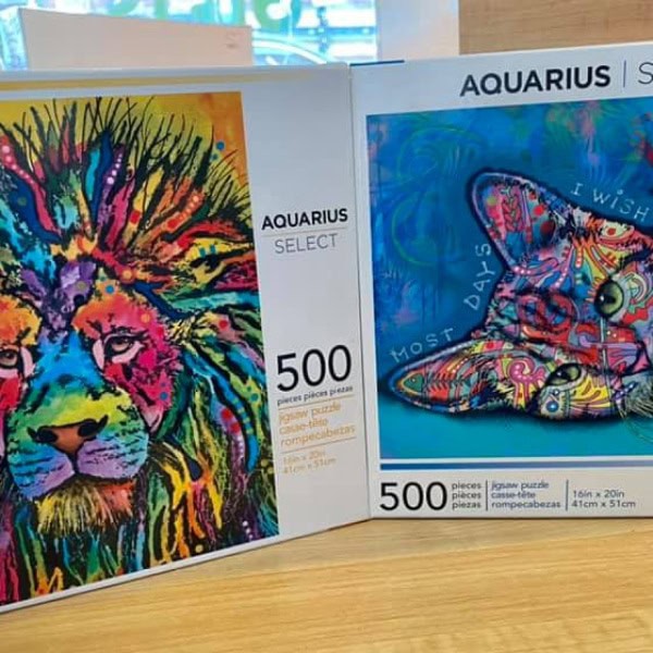 aquarius select 500 piece puzzle