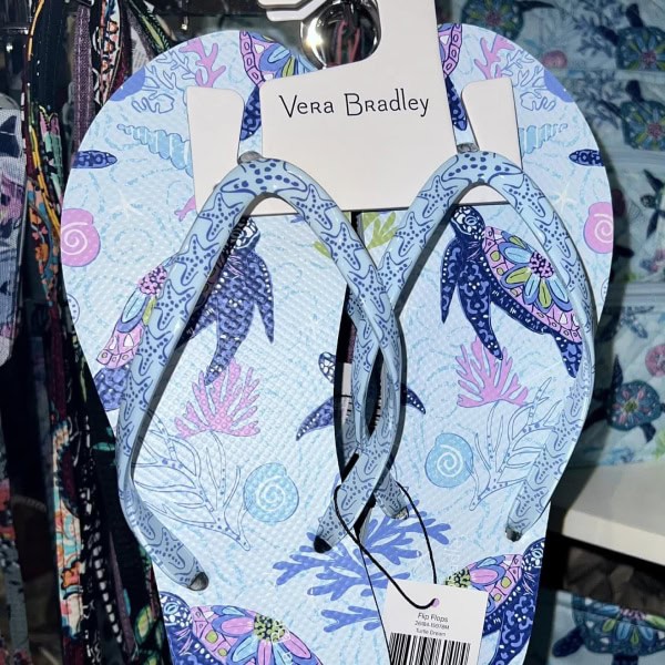 blue tropic flip flops