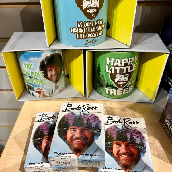 bob ross mugs