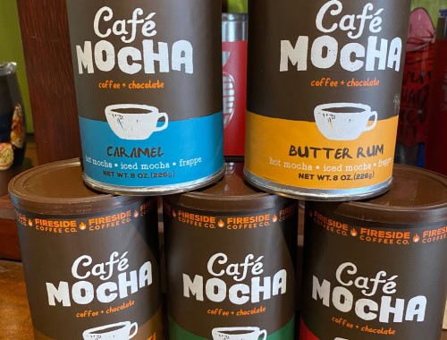 coffee and cocoa mix