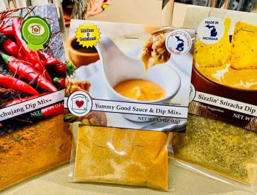 dip and sauce mix