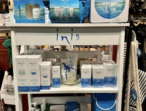 inis bath and body products