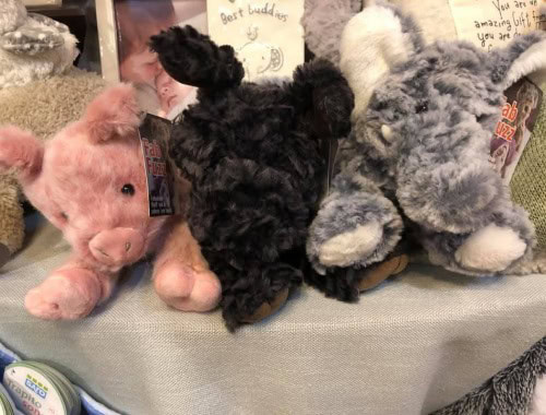 small stuffed animals