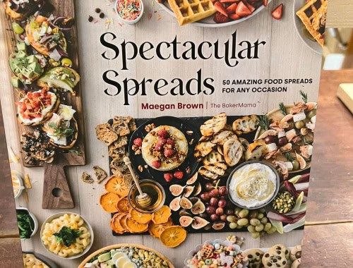spectacular spreads cook book