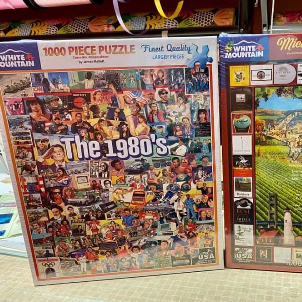 the 1980s puzzle
