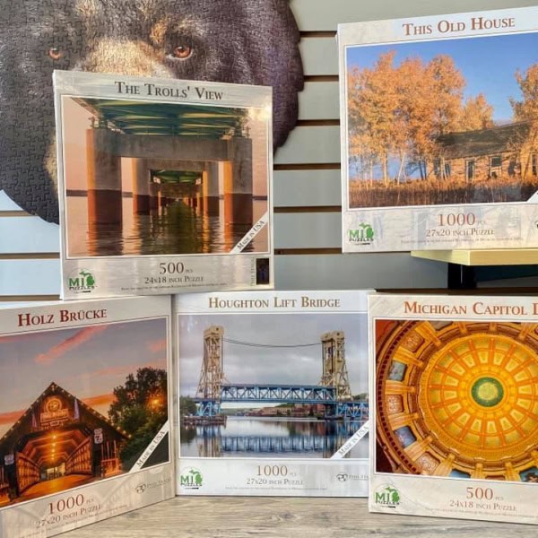 this old house and landscape puzzles