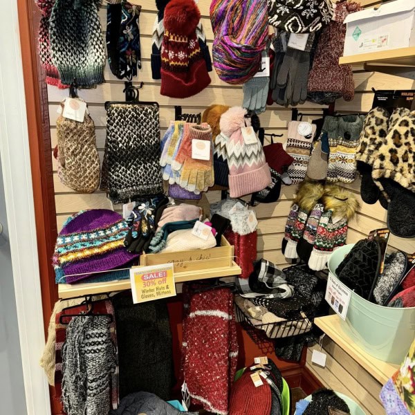 winter hats gloves and accessories