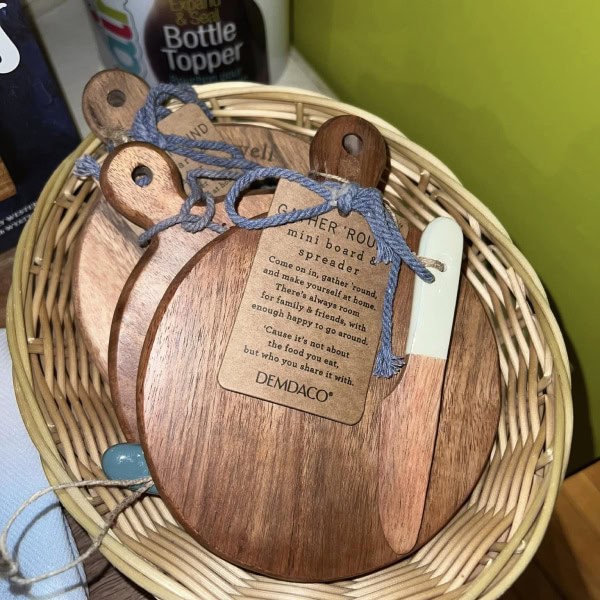 wooden cutting board