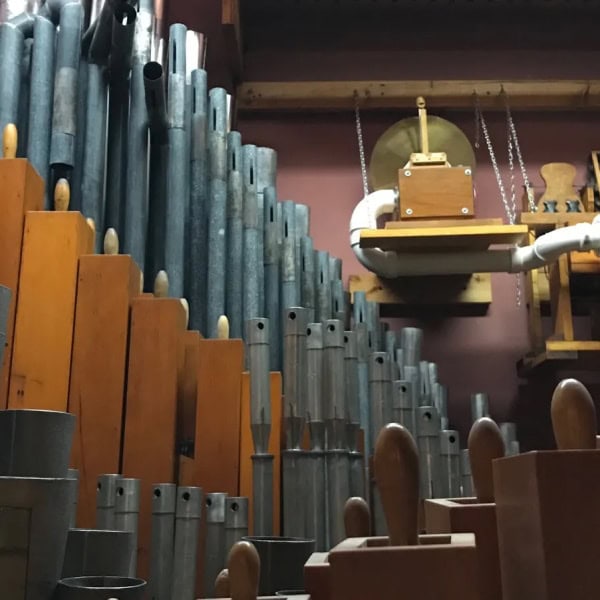 organ tubes and pipes