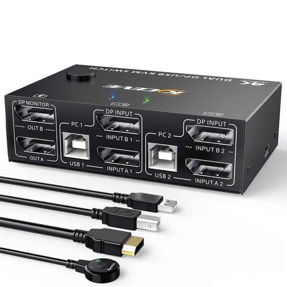 Best KVM Switch For 2 Computers Top Picks for Efficient MultiTasking