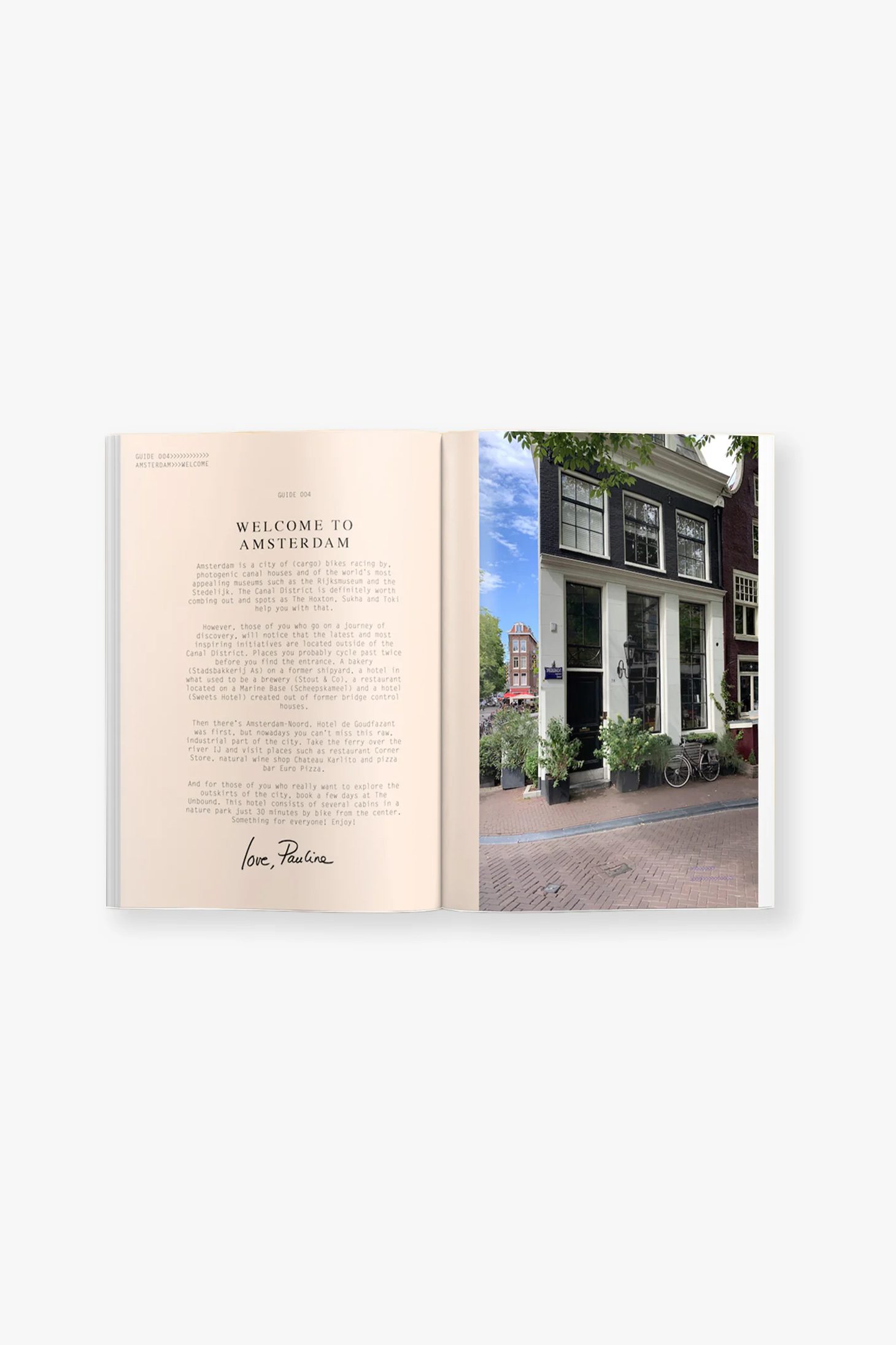 The Amsterdam Guide