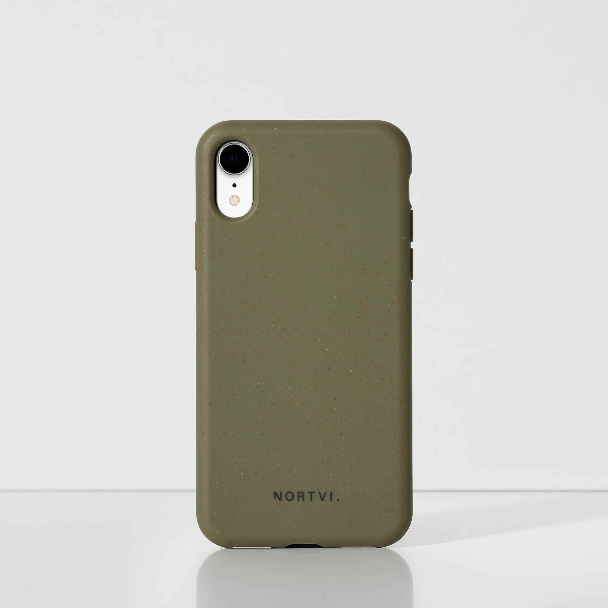 iPhone XR Case Rainforest Green