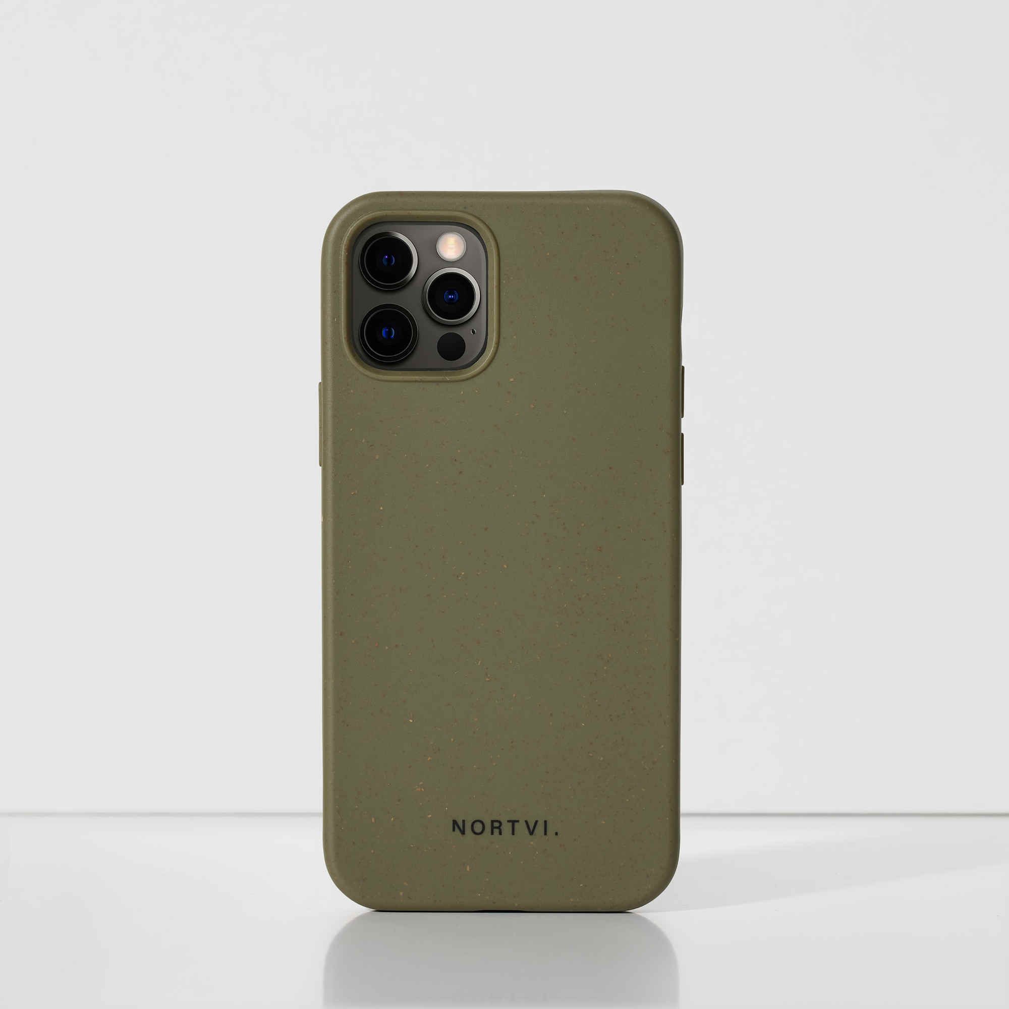 iPhone 12 Pro Max Case Rainforest Green