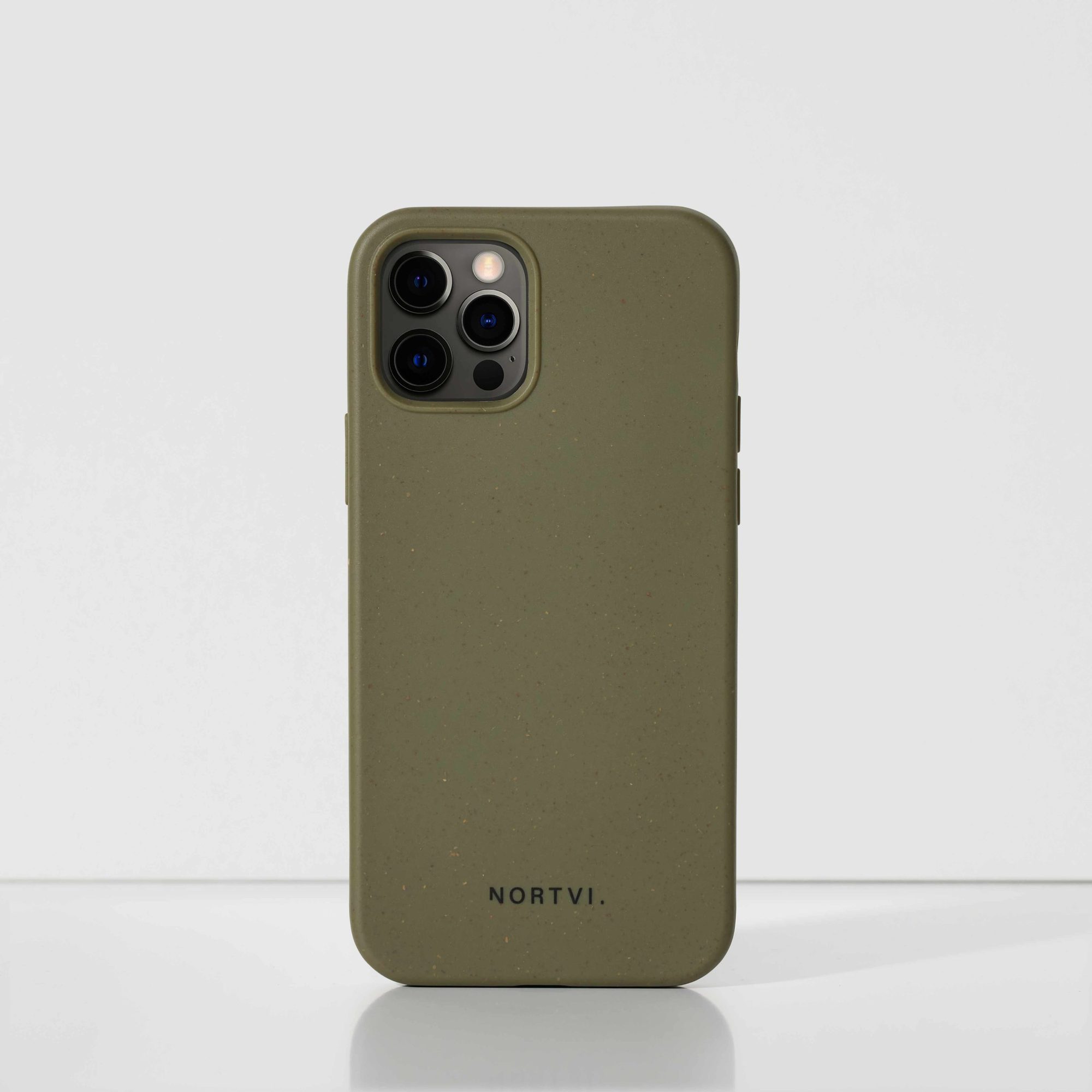Nortvi iPhone 13 pro max green case