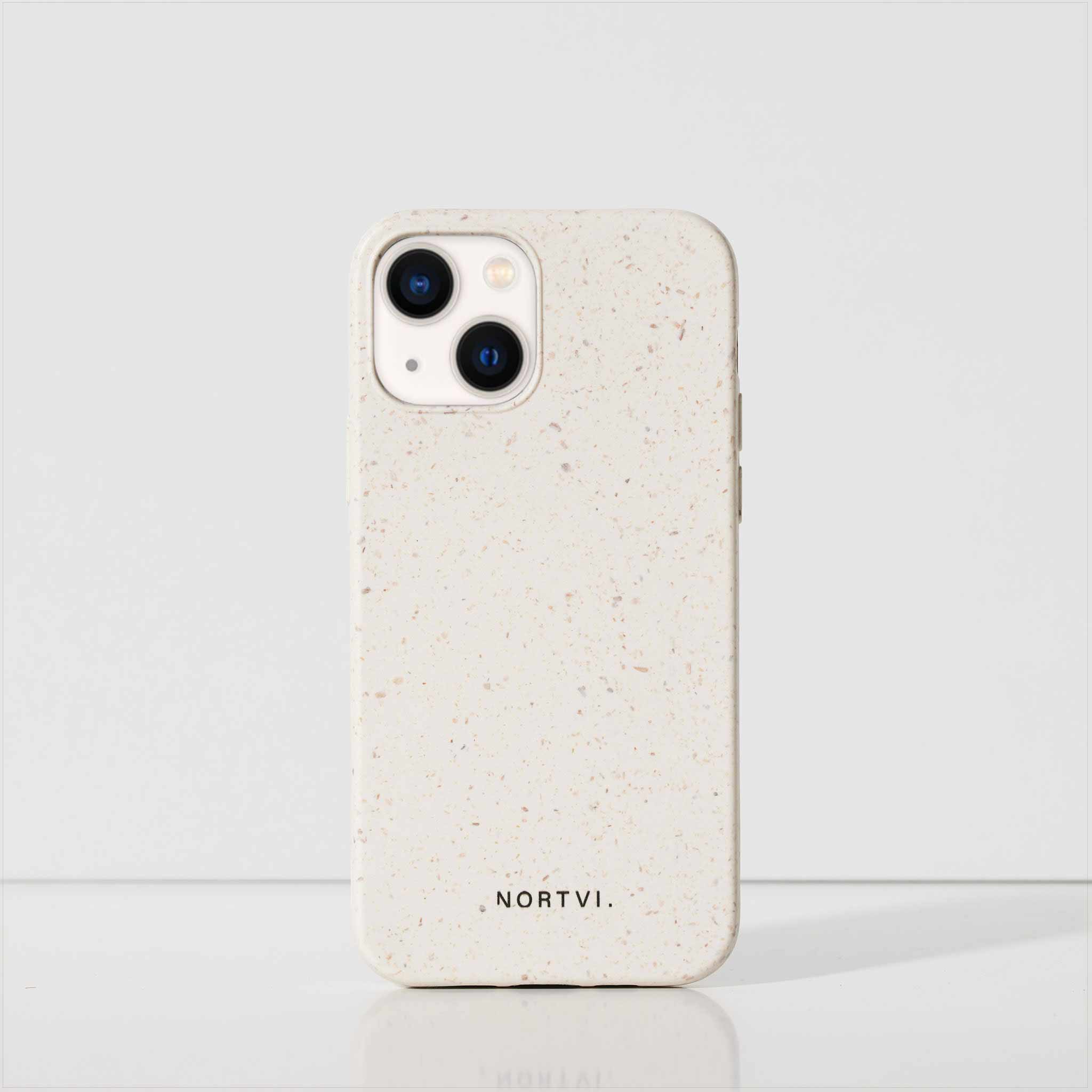 iPhone 13 Mini Case Sand White