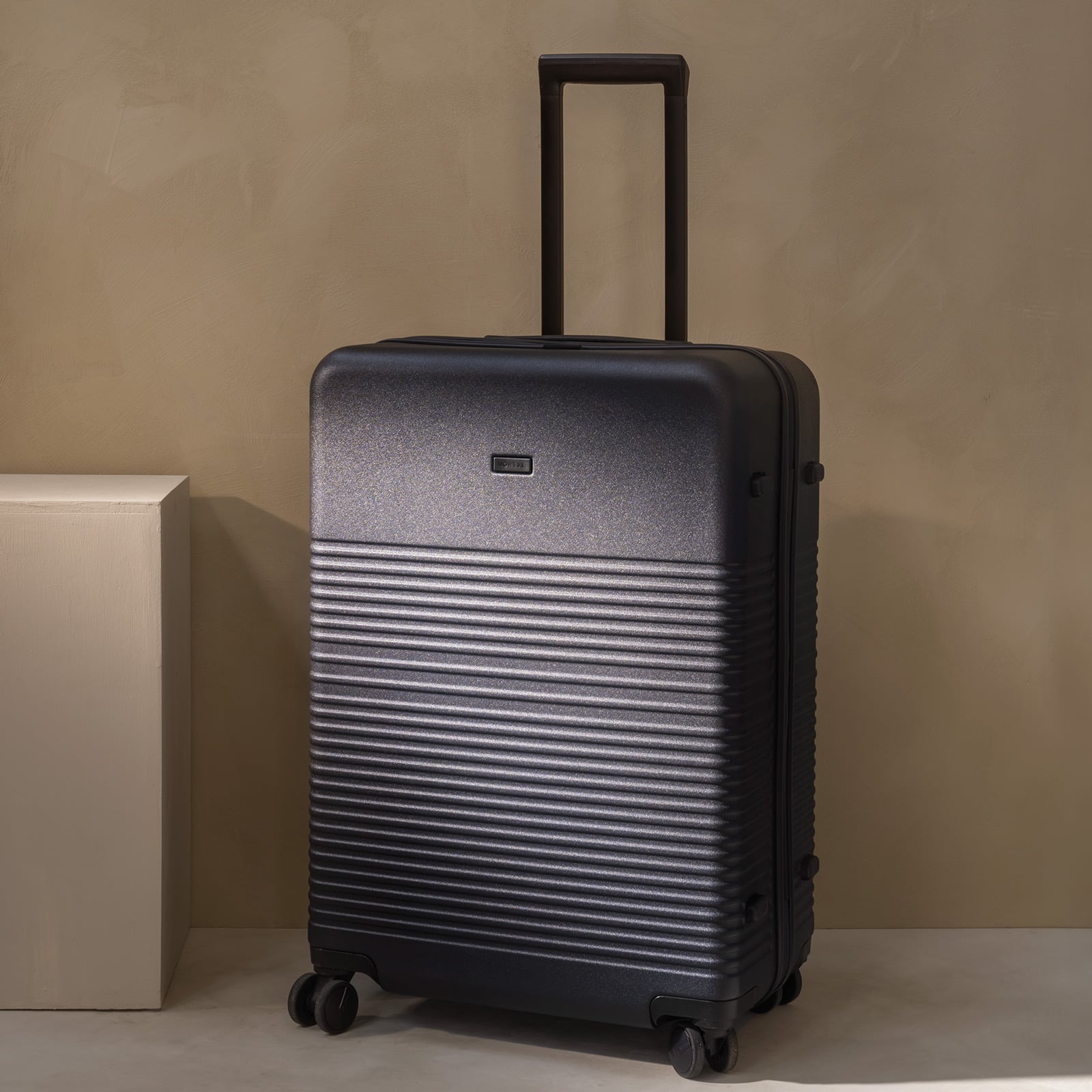 Medium Check-In Ocean Blue