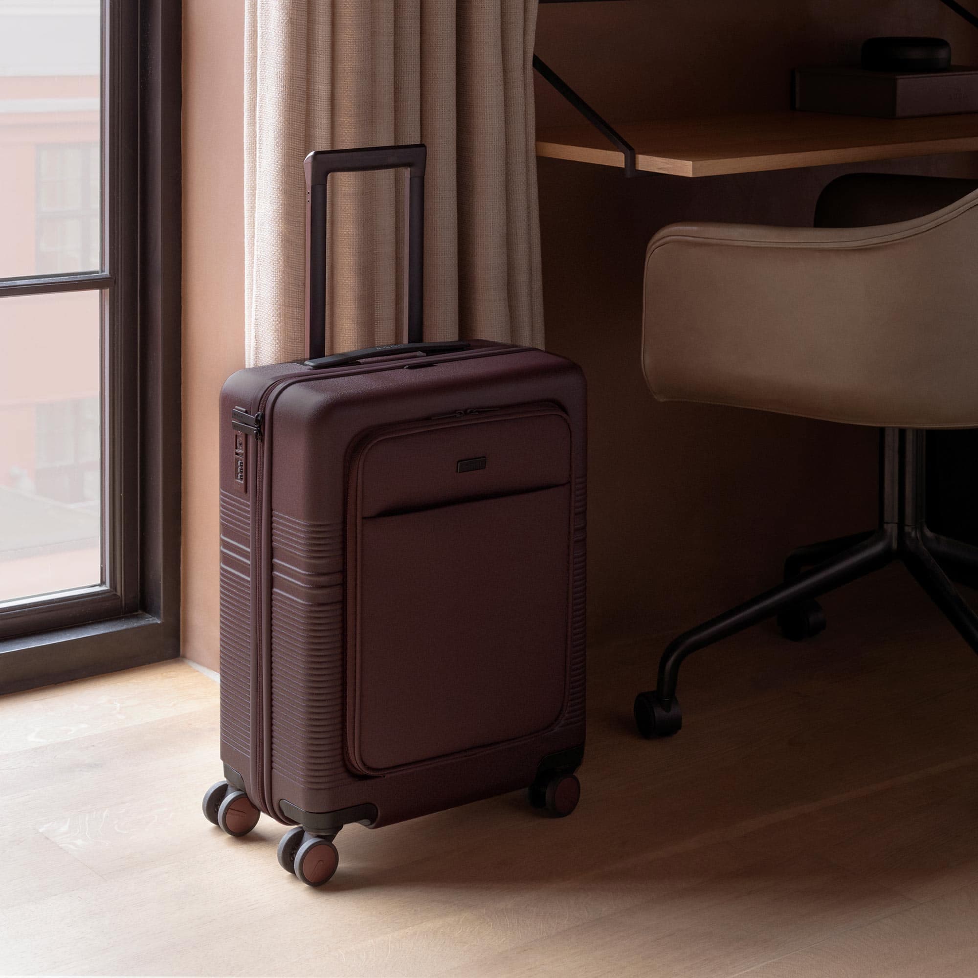 Front Pocket Burgundy