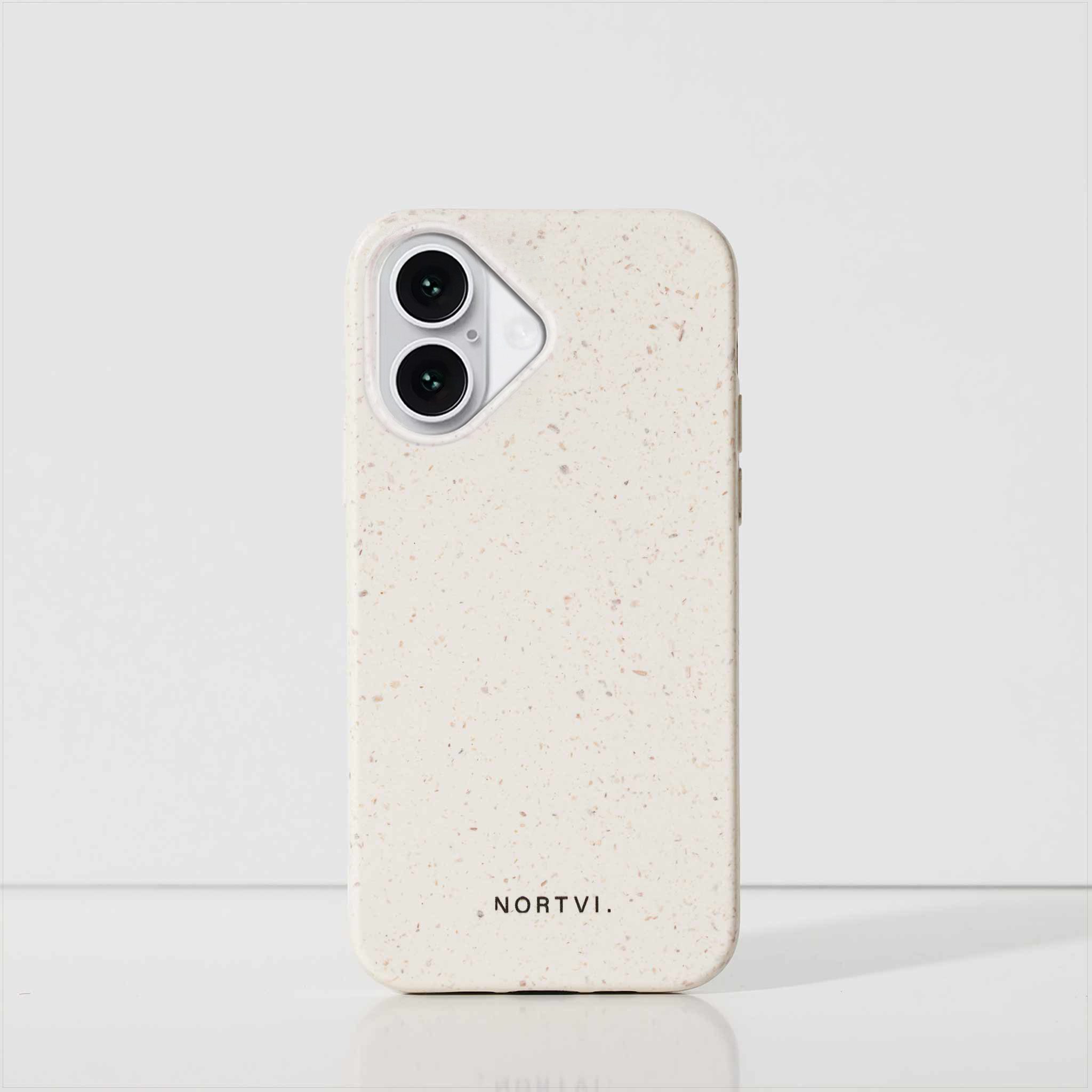 iPhone 16 Case Sand White